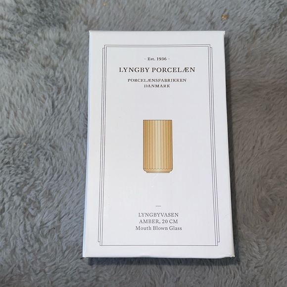 New Lyngby Glass Vase
By Lyngby Porcelain​ - Picture 2 of 9